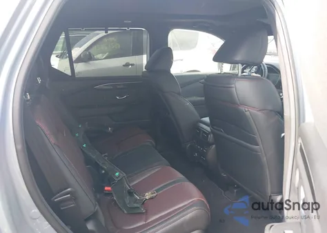 2025 Honda Pilot Black Edition z USA, uszkodzony, nr VIN 5FNYG1H98SB154211